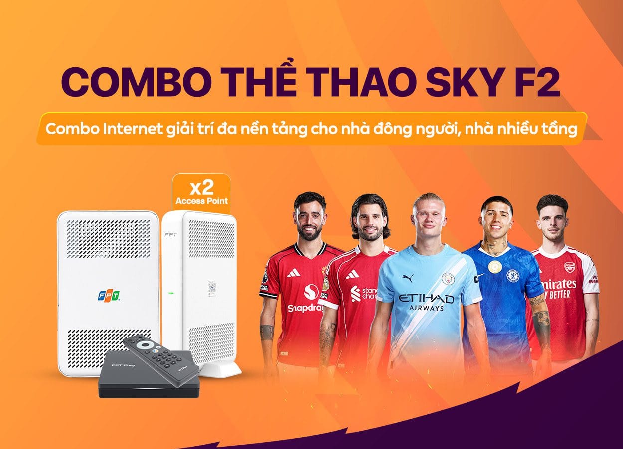Combo thể thao Sky F2